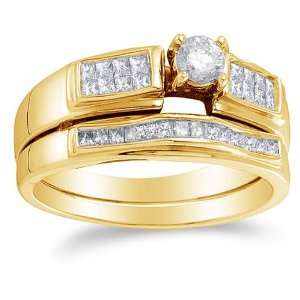   Set   Solitaire Setting w/ Channel Invisible Set Round & Princess Cut