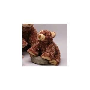 Stuffed Curly Brown Bear 12 Inch Plush Animal  Toys & Games   