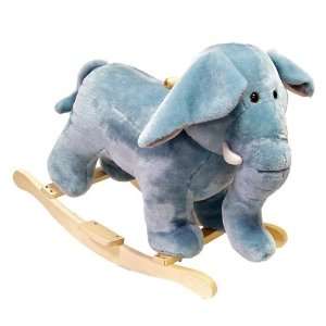  Happy Trails Plush Rocking Elephant Toys & Games