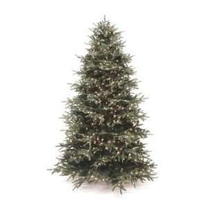  7.5 Evergreen Pre lit Christmas Tree Madison Pine