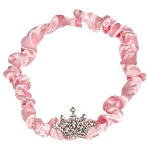  Lets Party By Mud Pie Inc Princess Pink Satin Headband 