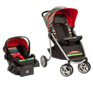 Safety 1st SleekRide Baby Stroller & Car Seat Travel System  TR209BPB