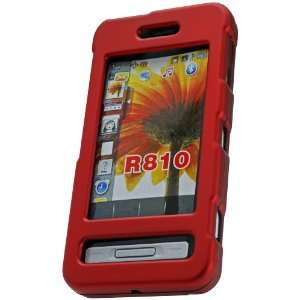  Cellet Red Rubberized Proguard Cases for Samsung Finesse 
