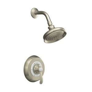   Fairfax Single Handle Shower Faucet   Brushed Nickel