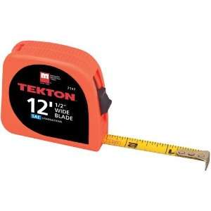   Industrial Tools MIT Tool 12 X 1/2 Tape Measure