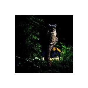  Kichler Lighting 15452BW One Light Great Horned Owl Path 
