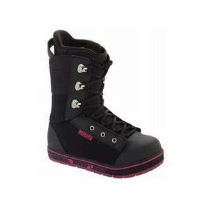  Forum Constant Womens Girls Snowboard Boots Black Size 6 