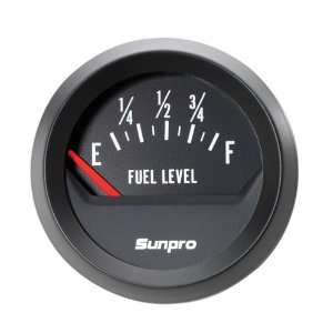  Sunpro CP8219 StyleLine Electrical Fuel Level Gauge 