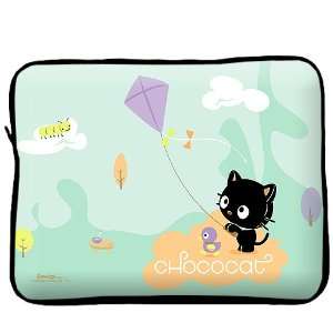  chococat black cat v1 Zip Sleeve Bag Soft Case Cover Ipad case 