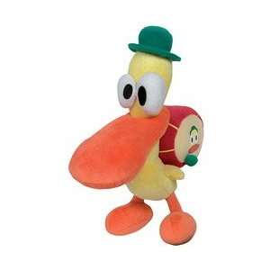 Pocoyo Musical Plush Characters  Squeeze n Play Pato  Toys & Games 