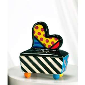 romero britto soulmates figurine