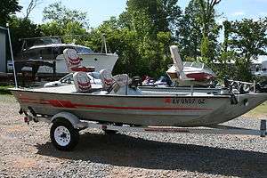 1989 Pro Craft Bass Hunter 16 Foot Aluminum Fishing Boat  