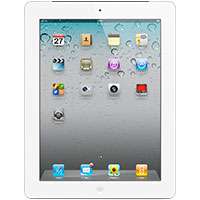 MacMall  Apple iPad 2 Wi Fi+3G 16GB for Verizon (White) MC985LL/A