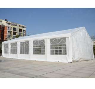 New 33x20Heavy Duty Carport Party Tent wedding Garage Canopy 