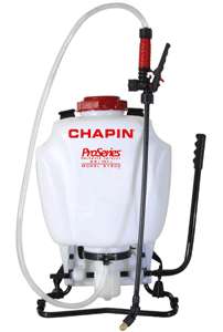 Chapin 4 Gallon 61800N Pro Series Backpack Garden Sprayer NEW  
