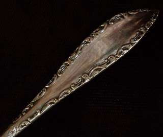   spoon measures 6 long and states 1847 Rogers Bros A1 on the reverse