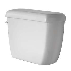   12 Inch Rough In Right Height Elongated Toilet Tank, White (Tank Only