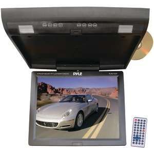 New Pyle Plrd153if 15.1 Inch Flip Down Monitor Built In Dvd Secure 