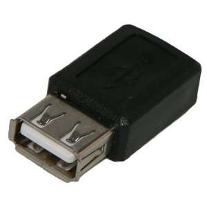  USB A Female to Mini USB B 5 Pin Female Adapter 