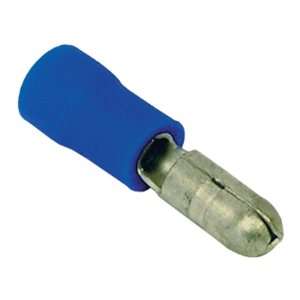 PARTSMART SMR42703 16 14 Gauge Blue   Universal .156 Snap Plug Bullet 