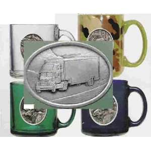 18 Wheeler Truck Coffee Mug 