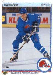 1990 91 Upper Deck #181 Michel Petit  