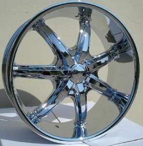 20 inch U35s chrome wheels rims Nissan Altima Maxima  