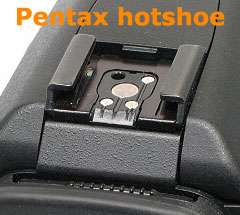 HOTSHOE HOT SHOE CABLE CORD FOR PENTAX CAMERA FLASH AF200FG AF360FGZ 
