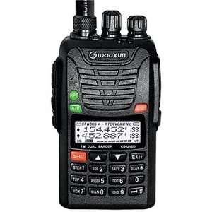  Dual Band Transceiver VHF / UHF Wouxun KG UV6D Deluxe 