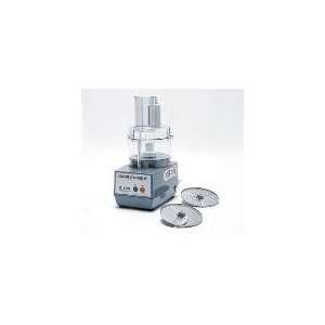 Commercial Food Processor, Light Duty, Clear Bowl Attachment, 2 