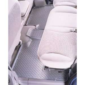   Second Seat Floor Liner   Grey, for the 2003 GMC Envoy Automotive