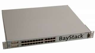   BAYSTACK 470 24T 24 PORT ETHERNET STACKABLE LAYER 2 SWITCH AL2012A37