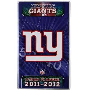    New York Giants 2011 2012 2 Year Planner