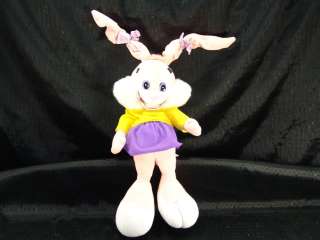BIG 24 Poseable Plush Babs Bunny PUPPET Rabbit Toy WOW  
