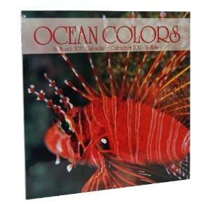  Ocean Colors 2011 Calendar 