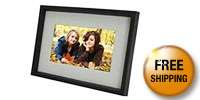   inch 800 × 480 TRUE DIGITAL Digital Photo Frame w/Home Décor Kit