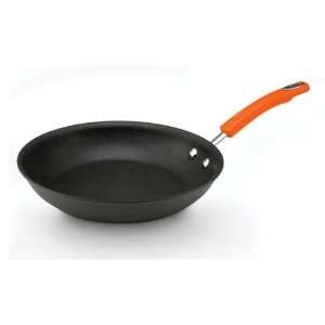 Rachael Ray Hard Anodized Nonstick 12 1/2 Inch Dishwasher Safe Open 