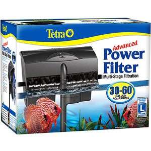 Tetra FS3060 Power Filter For 30   60 Gallon Tank  