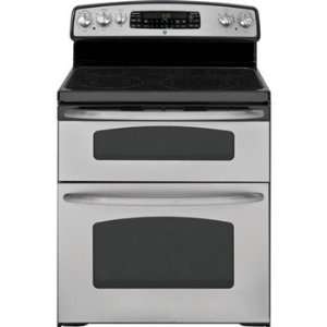 GE JB870SRSS 30 Free Standing Electric Double Oven Convection Range 