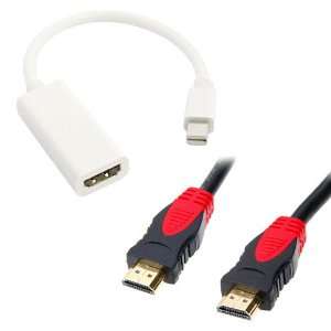 GTMax 6 Feet Gold Plated HDMI With Ethernet Cable M/M 