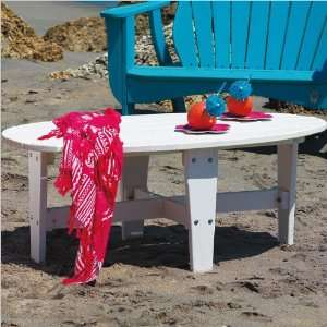 Washed Caribbean Blue Uwharrie Wave Conversation Table 