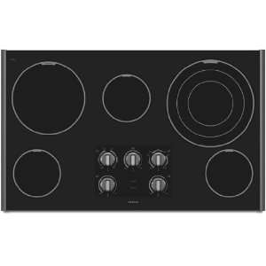  Maytag MEC7636W 36 Smoothtop Electric Cooktop with 5 