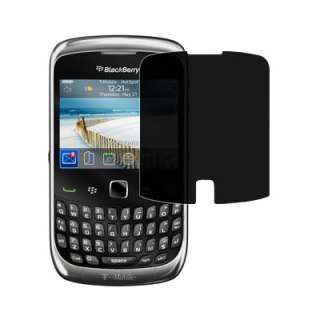    Spy Privacy Screen Protector Film for BLACKBERRY CURVE 3G 9300/9330