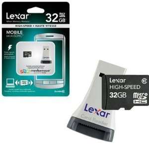   32 GB MicroSD High Capacity (microSDHC)   1 Card (LSDMI32GBSBNAR