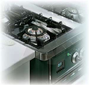 New 40 Dual Fuel Range by ilve Style & Performance  