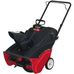   Cycle Gas Powered Single Stage Snow Thrower Patio, Lawn & Garden