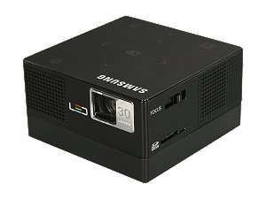   854x480 30 ANSI Lumens Pico LED DLP Projector w/ 1GB Internal Memory