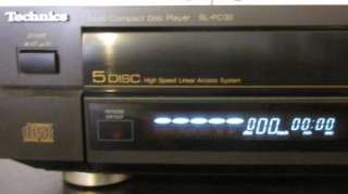   SL PC30 Multi 5 Compact Disc CD Player 4 Times Oversampling GUC