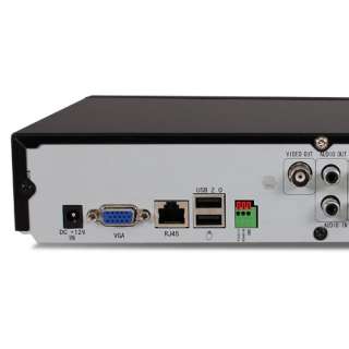 KARE 8CH H.264 Surveillance DVR Outdoor LED 50FT IR Security Camera 