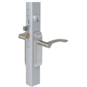 Adams Rite Dual Force 1 1/2 Backset Deadbolt & Deadlatch Cuved Lever 